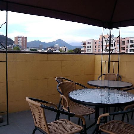 Hostal Barrio Italia Santiago Exterior photo
