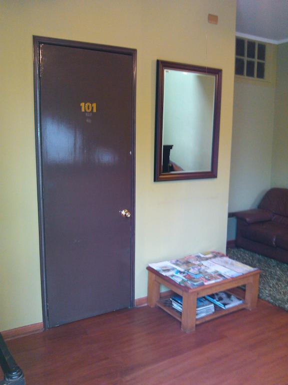 Hostal Barrio Italia Santiago Exterior photo