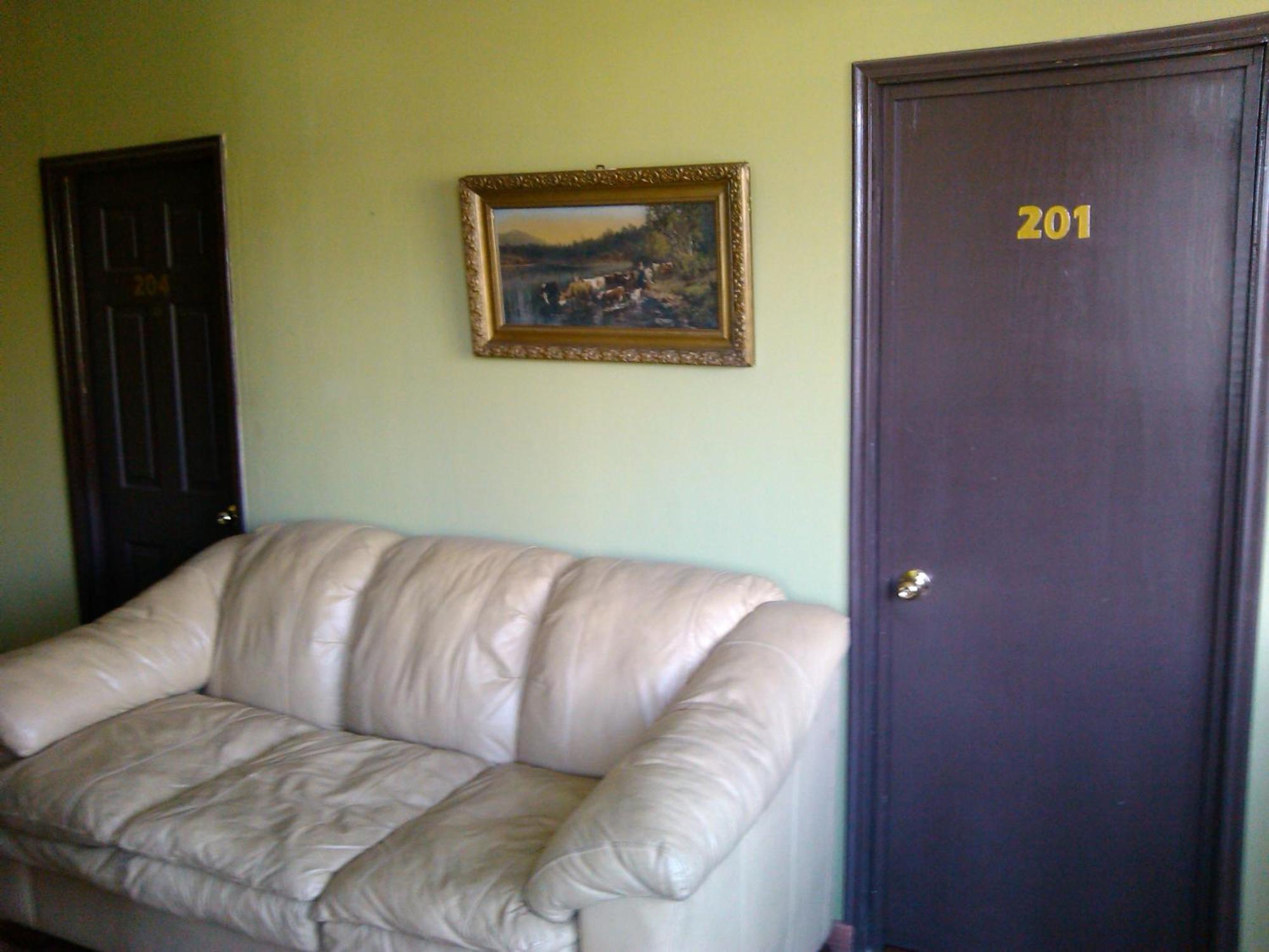 Hostal Barrio Italia Santiago Exterior photo